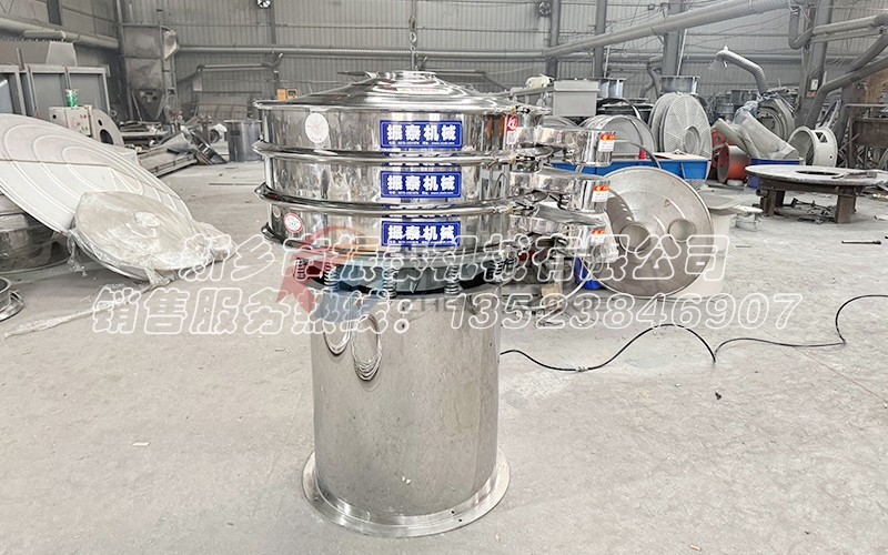 不用電且防爆的硅點火藥氣動式振動篩您見過嗎？