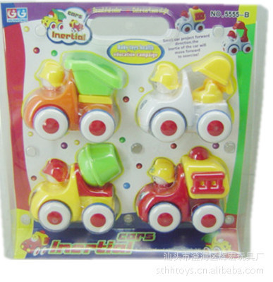 汕頭市澄海區輝宏玩具廠供應5555B慣性工程車模型玩具銷售信息
